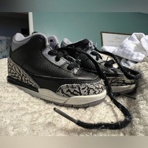 Jordan 3 Retro "Black Cement"